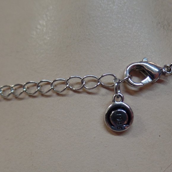 Cato Goldtone & Silvertone Large Link & Ball Necklace Adj to 19" - Picture 5 of 11